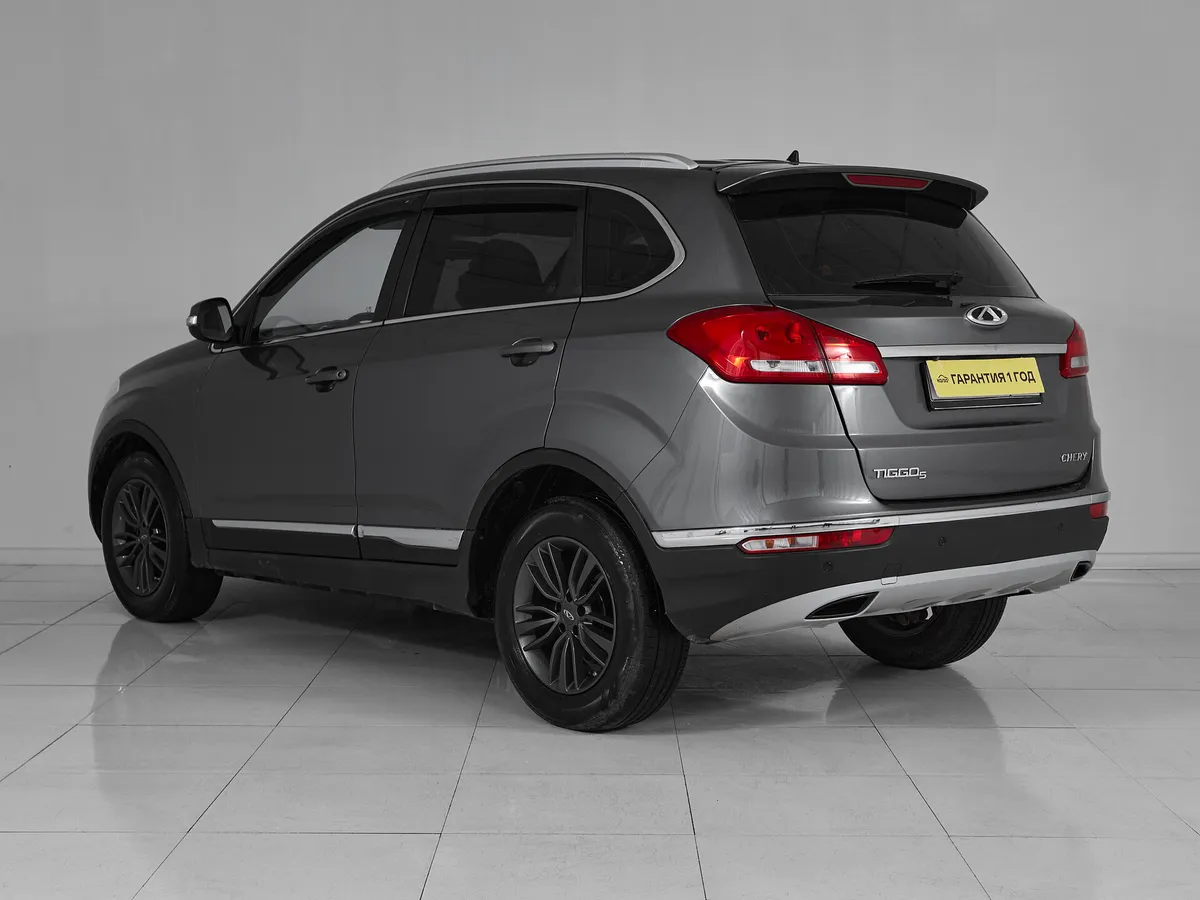 Chery Tiggo 5 I Рестайлинг · Luxury — фото 4