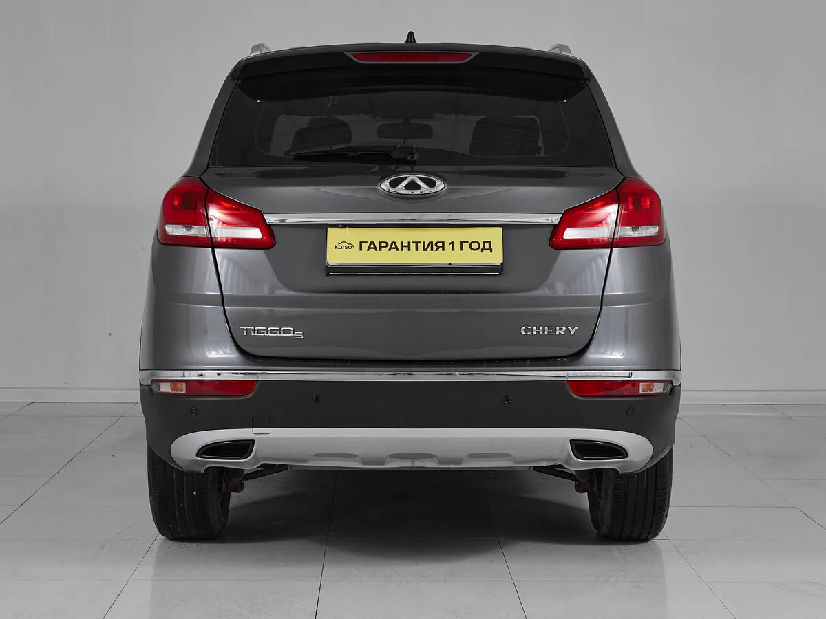 Chery Tiggo 5 I Рестайлинг · Luxury — фото 5