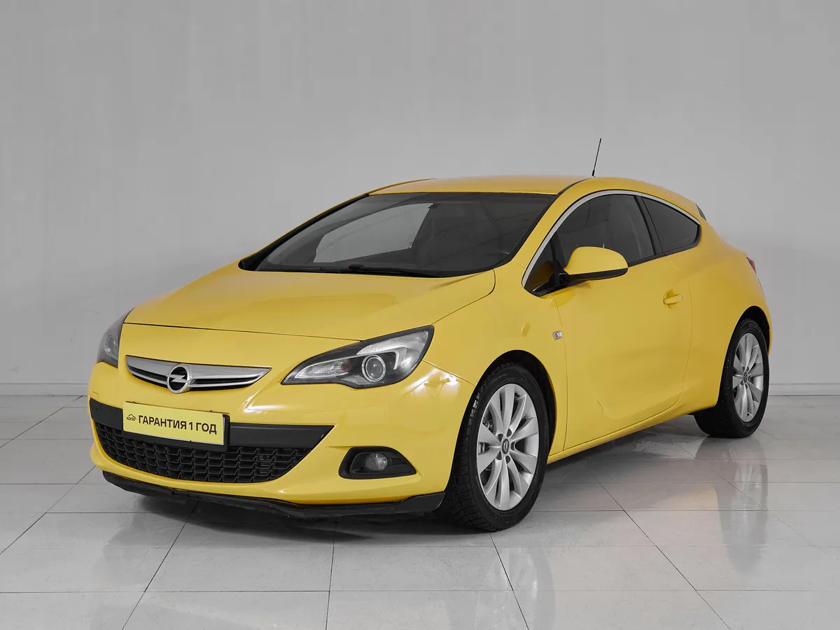 Opel Astra J Рестайлинг · Sport