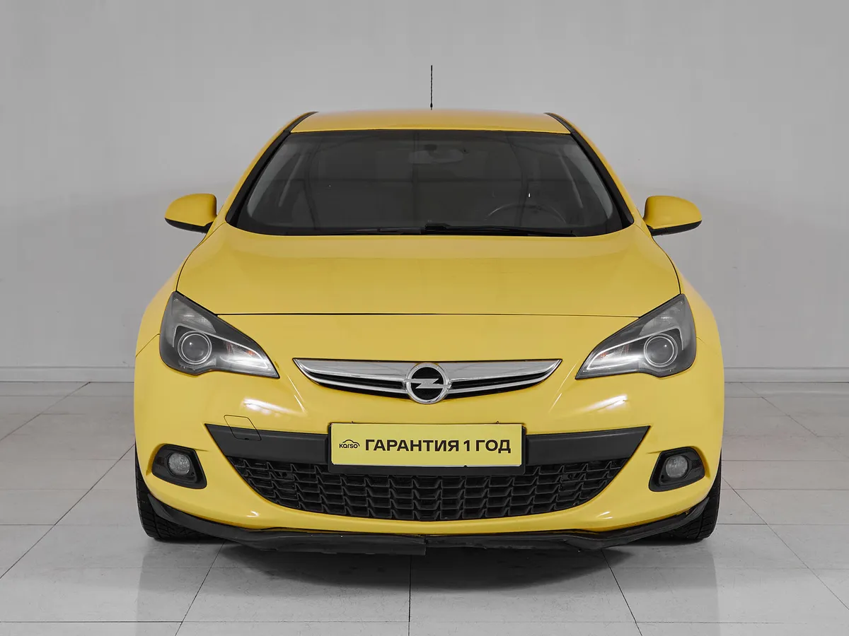 Opel Astra J Рестайлинг · Sport — фото 2