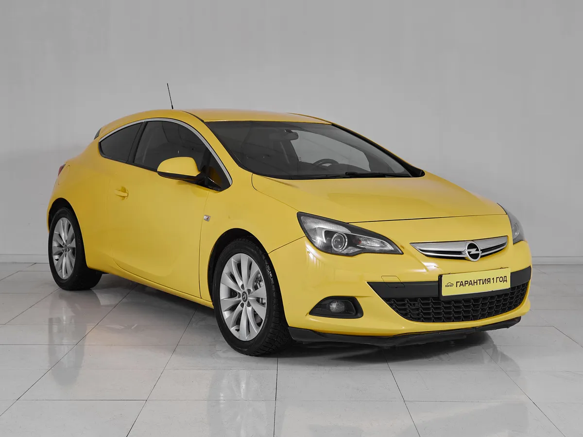 Opel Astra J Рестайлинг · Sport — фото 3