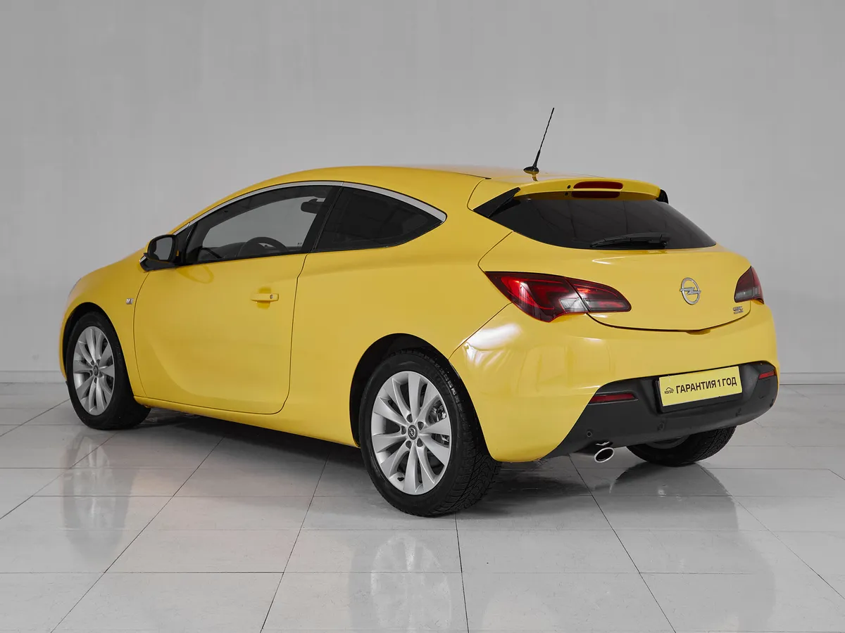 Opel Astra J Рестайлинг · Sport — фото 4