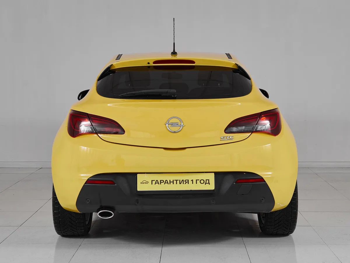 Opel Astra J Рестайлинг · Sport — фото 5