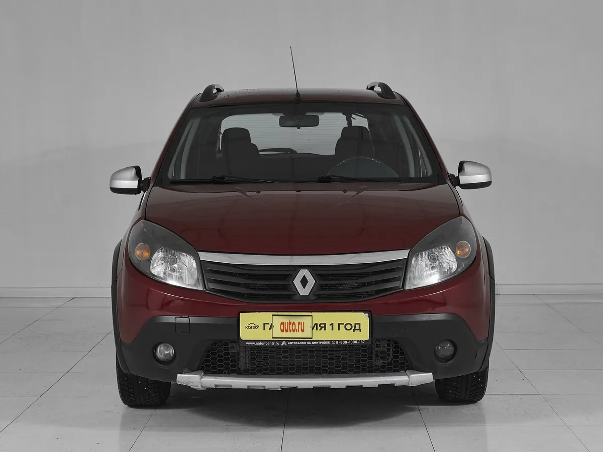Renault Sandero I — фото 2
