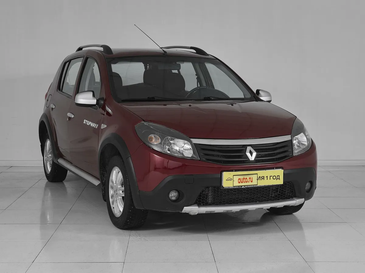 Renault Sandero I — фото 3