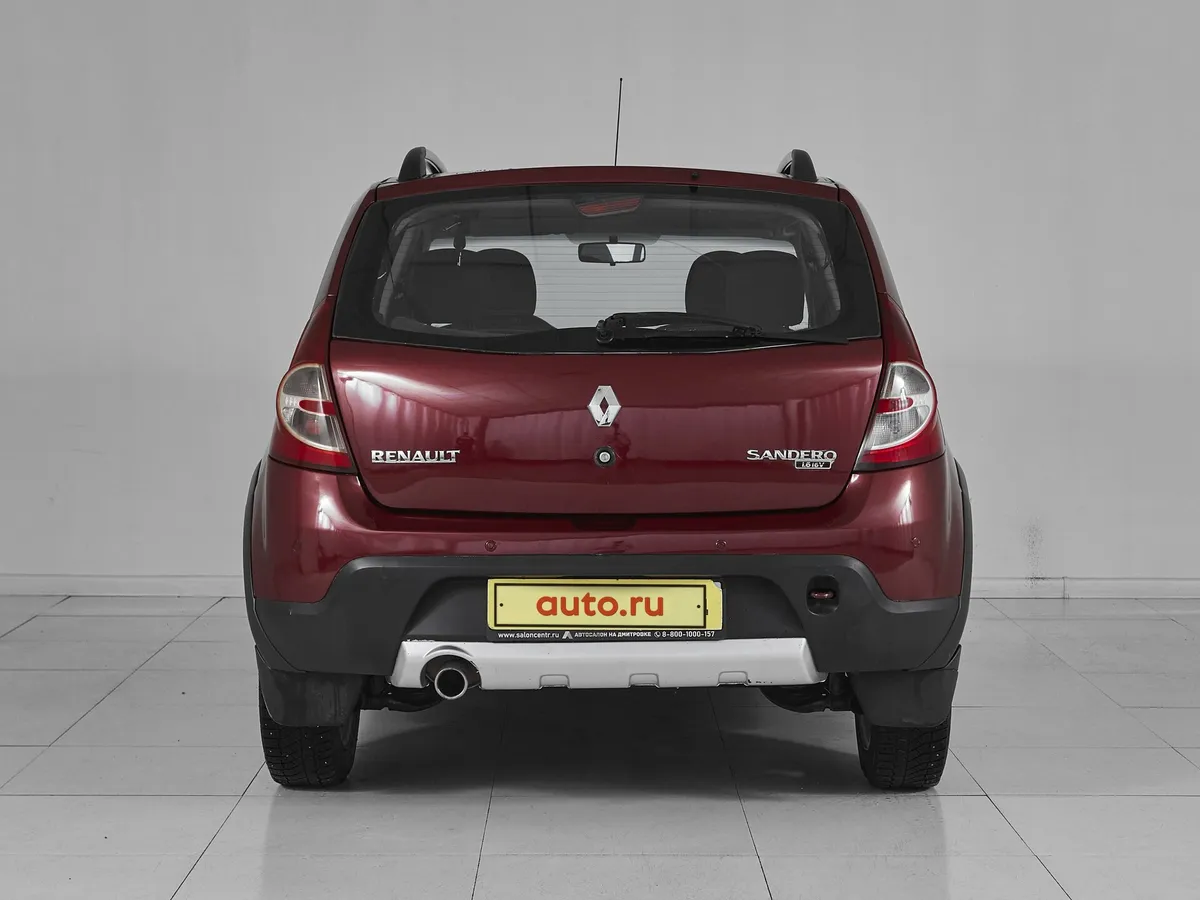 Renault Sandero I — фото 5