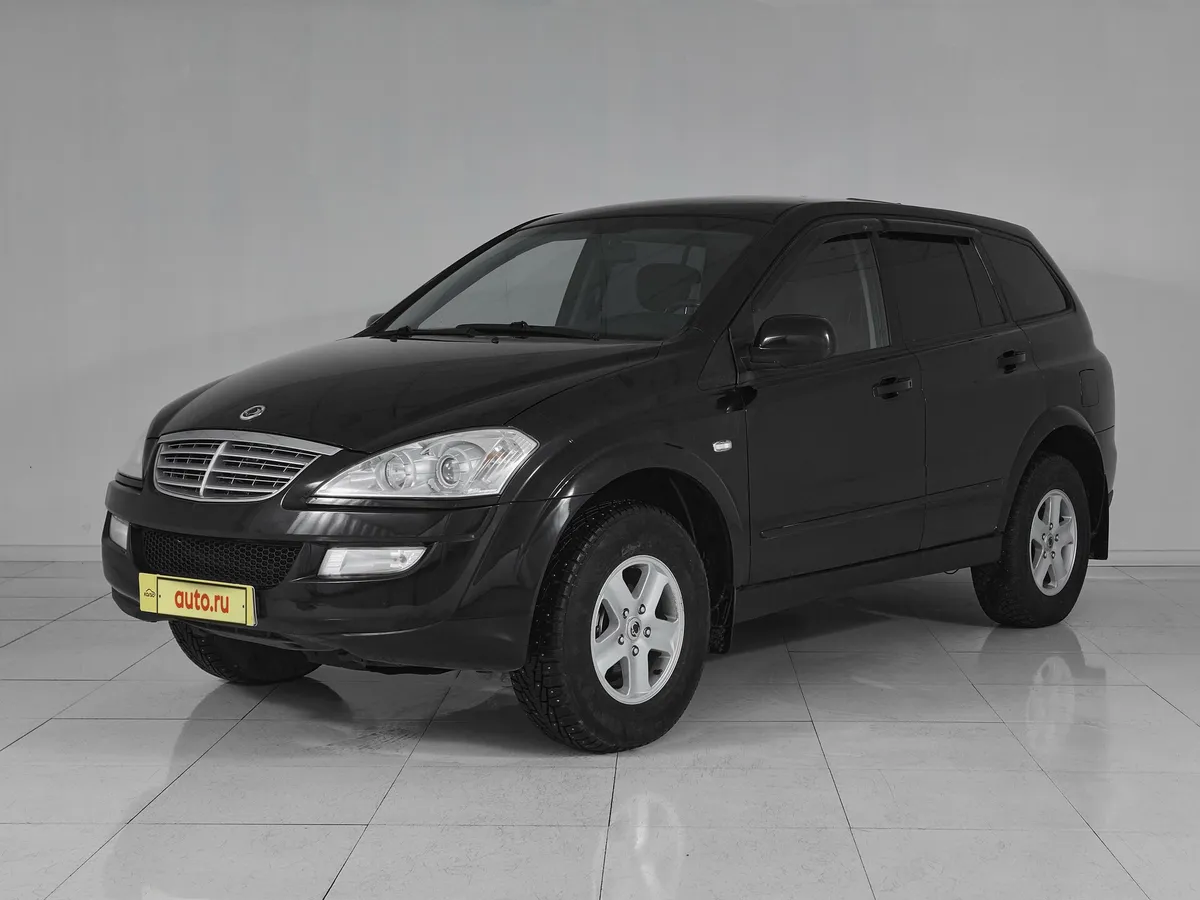 SsangYong Kyron I Рестайлинг · Luxury