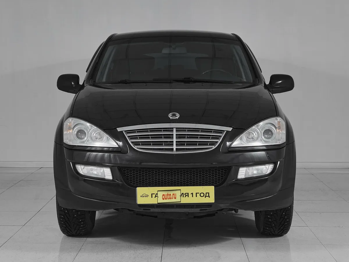 SsangYong Kyron I Рестайлинг · Luxury — фото 2