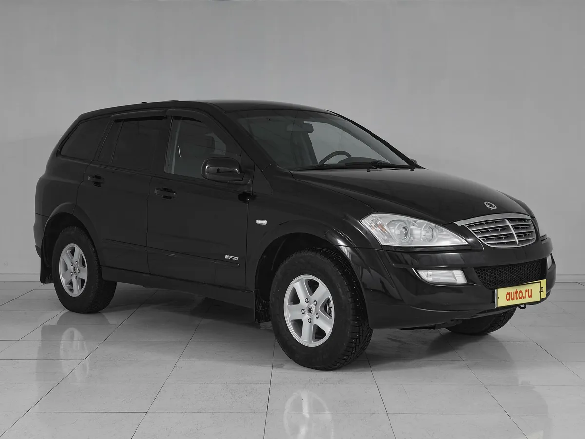 SsangYong Kyron I Рестайлинг · Luxury — фото 3