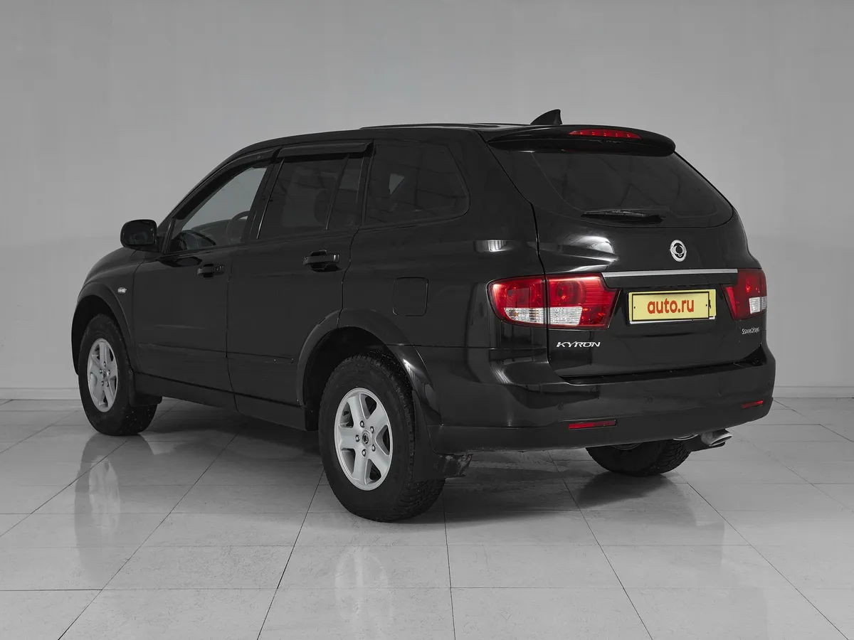 SsangYong Kyron I Рестайлинг · Luxury — фото 4