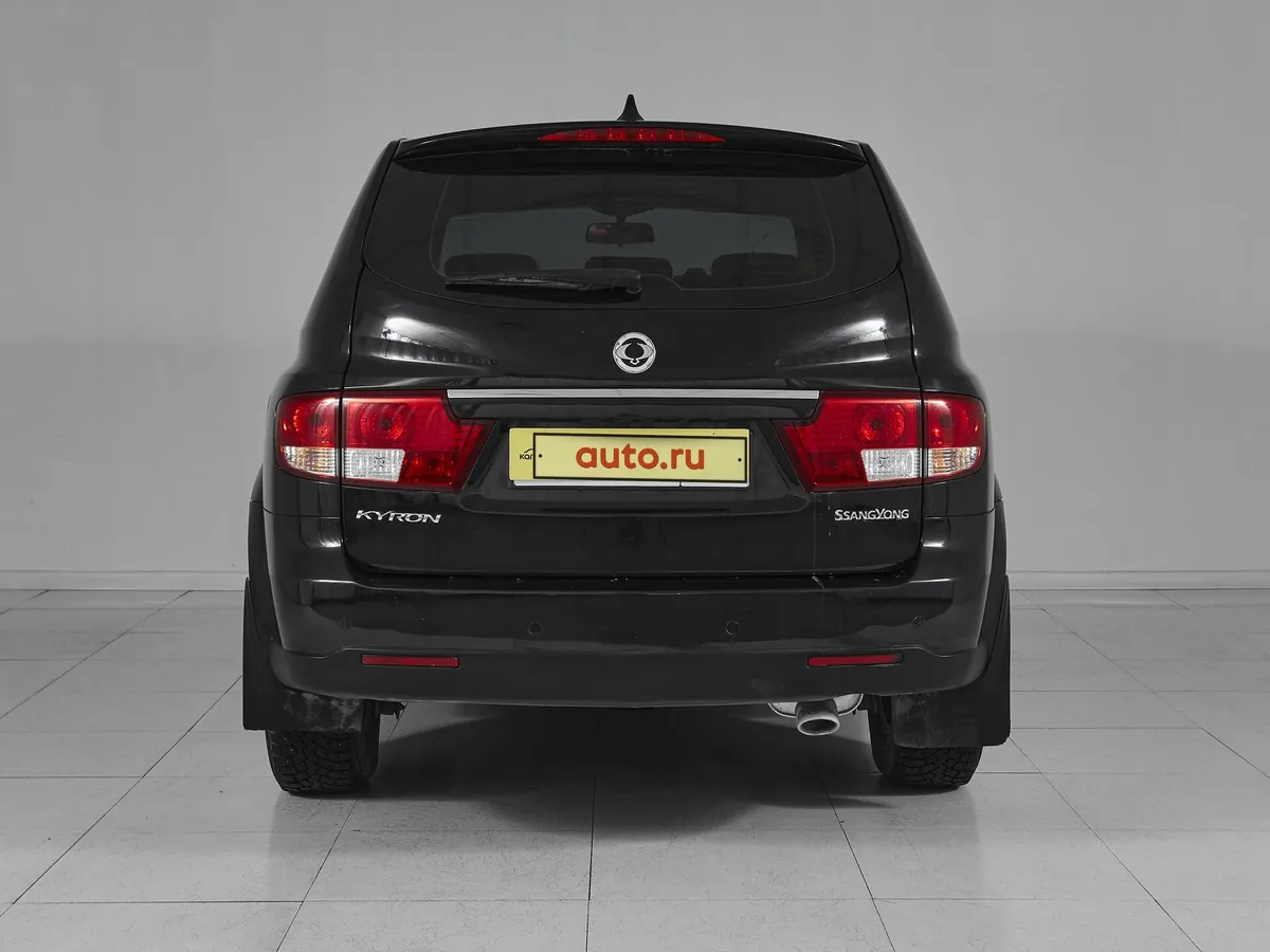 SsangYong Kyron I Рестайлинг · Luxury — фото 5