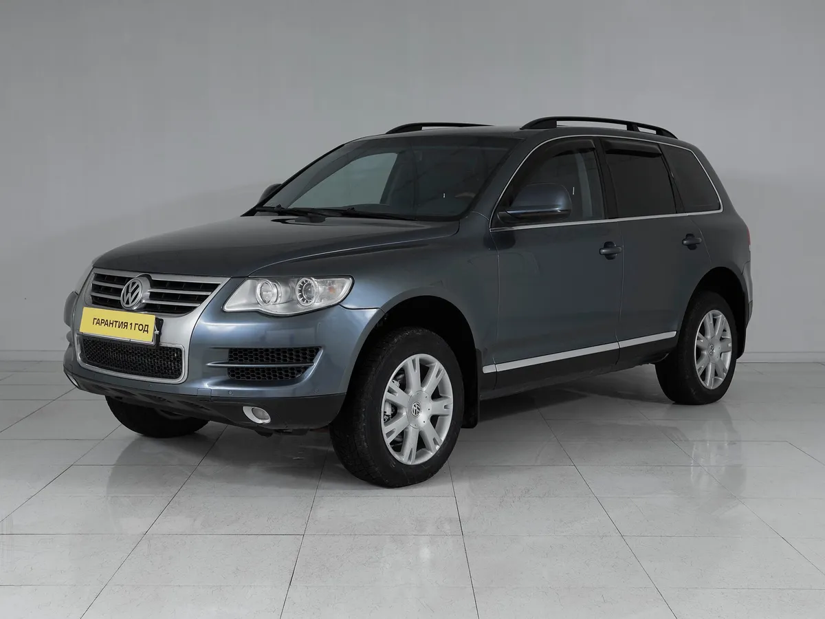 Volkswagen Touareg I Рестайлинг · R5 2.5TDI