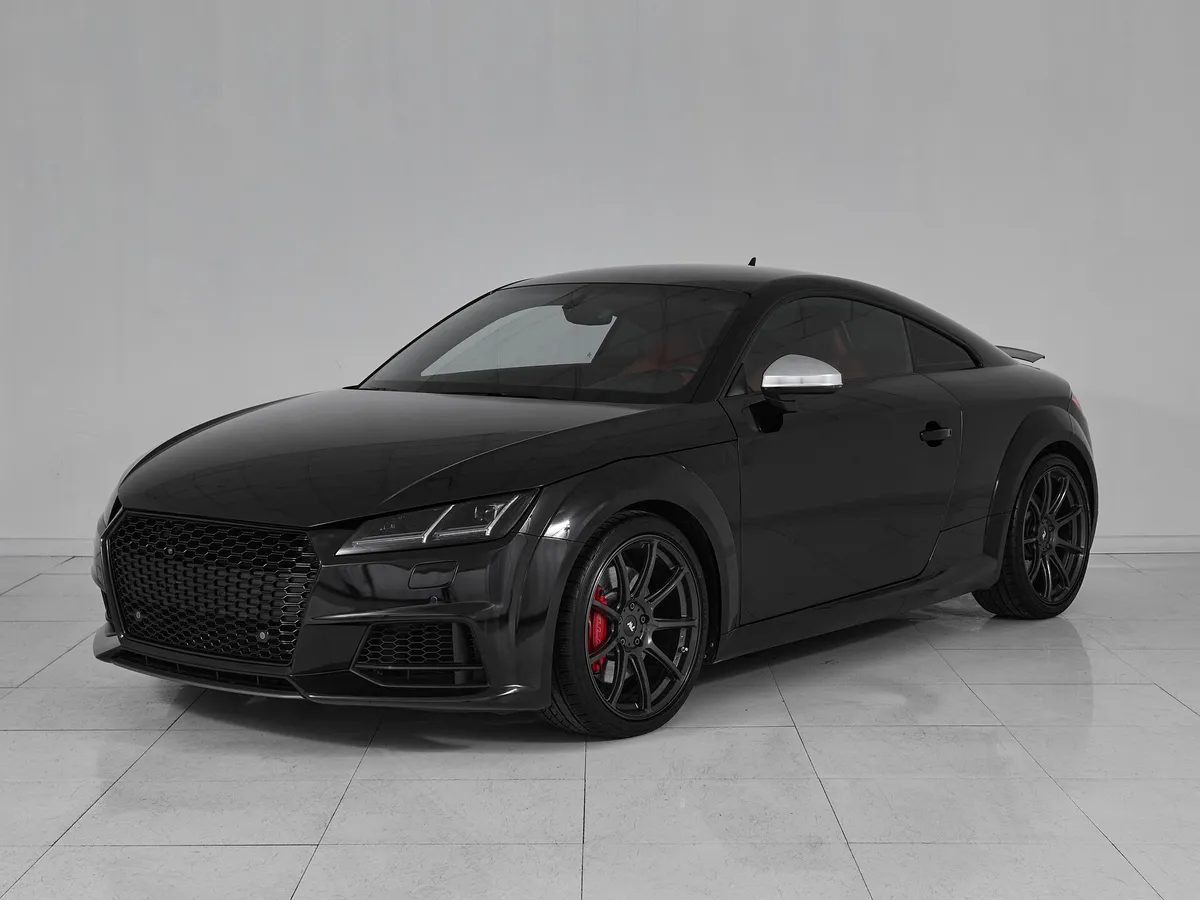 Audi TTS III (8S) · Basis