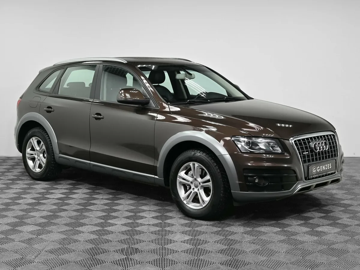 Audi Q5 I (8R) — фото 3