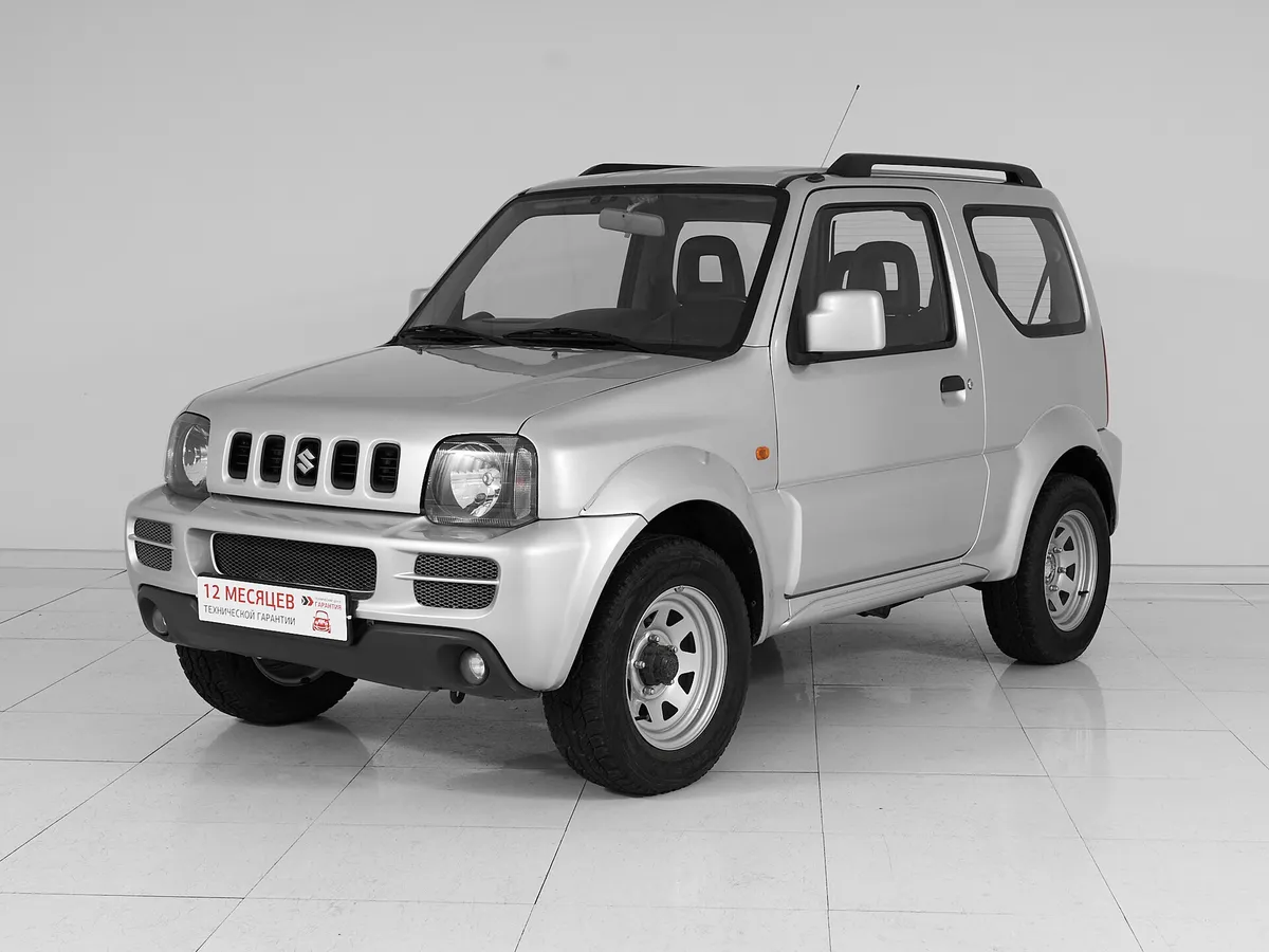 Suzuki Jimny III Рестайлинг 1 · JLX