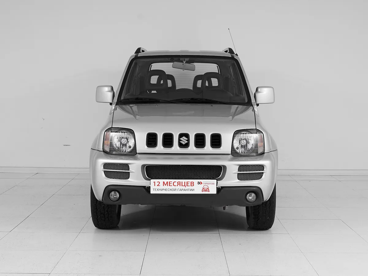 Suzuki Jimny III Рестайлинг 1 · JLX — фото 2