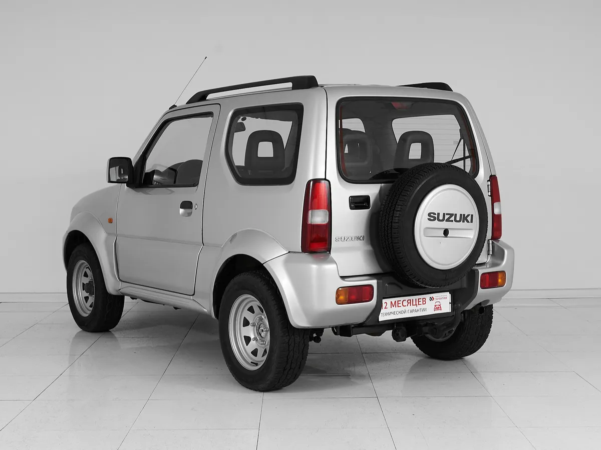 Suzuki Jimny III Рестайлинг 1 · JLX — фото 4