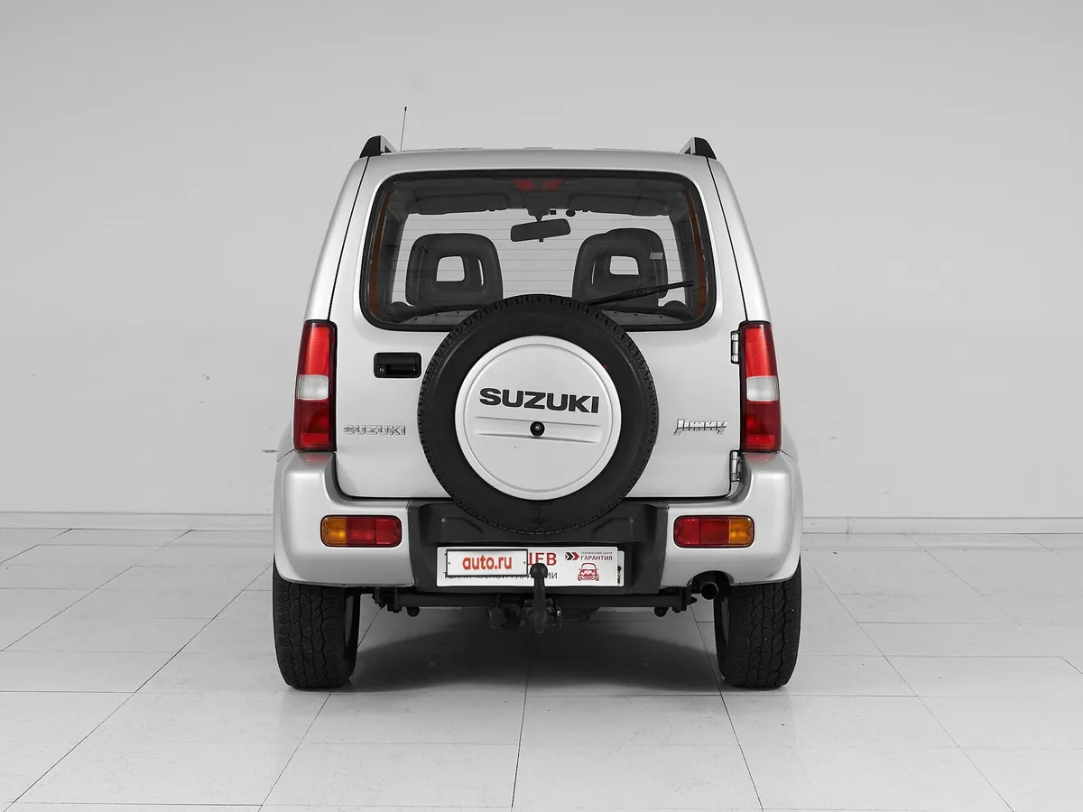 Suzuki Jimny III Рестайлинг 1 · JLX — фото 5