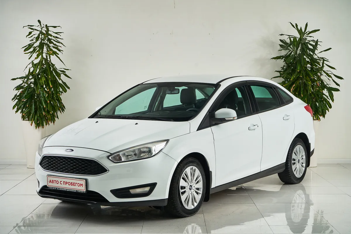 Ford Focus III Рестайлинг