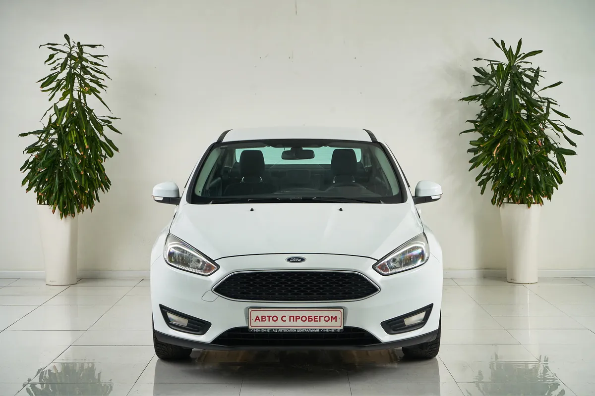 Ford Focus III Рестайлинг — фото 2