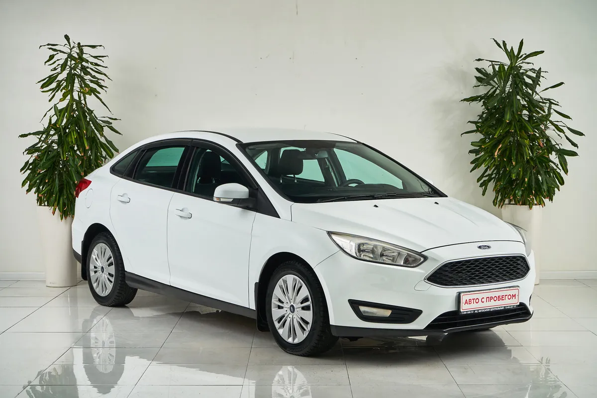 Ford Focus III Рестайлинг — фото 3