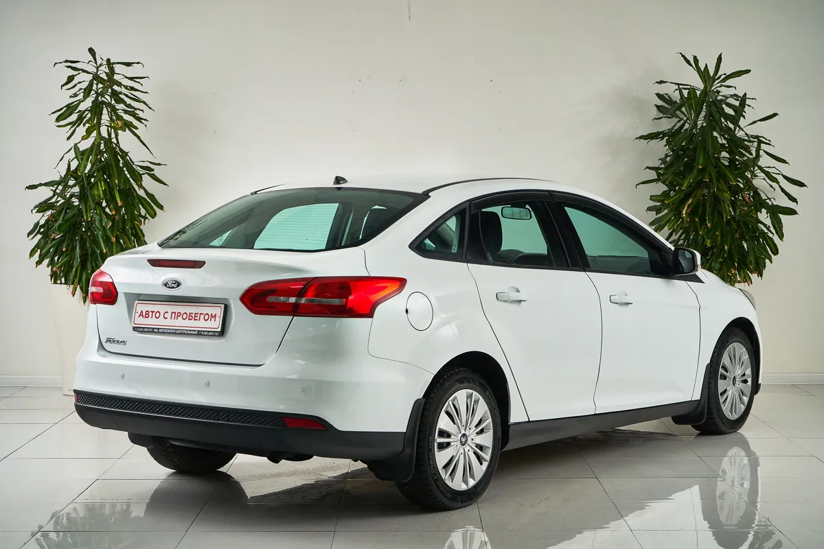 Ford Focus III Рестайлинг — фото 5