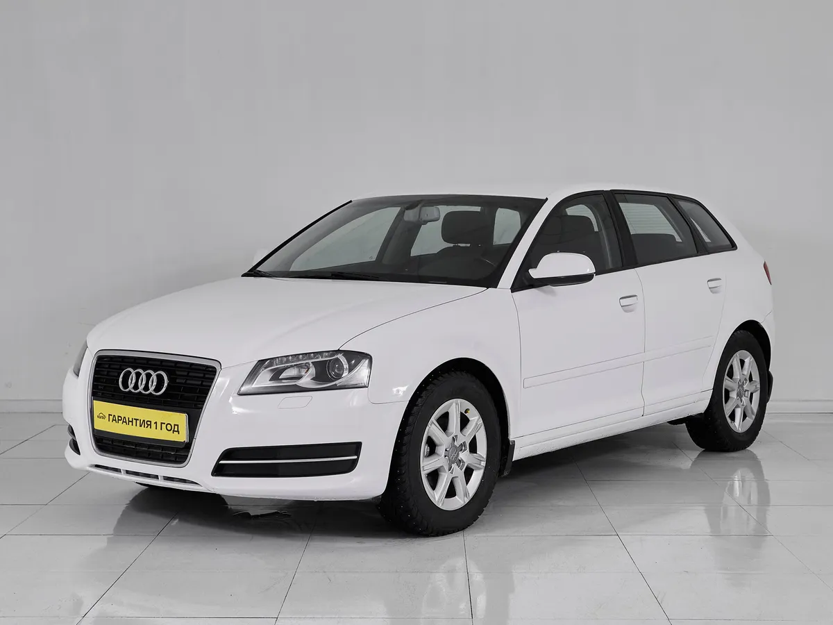 Audi A3 II (8P) Рестайлинг 2