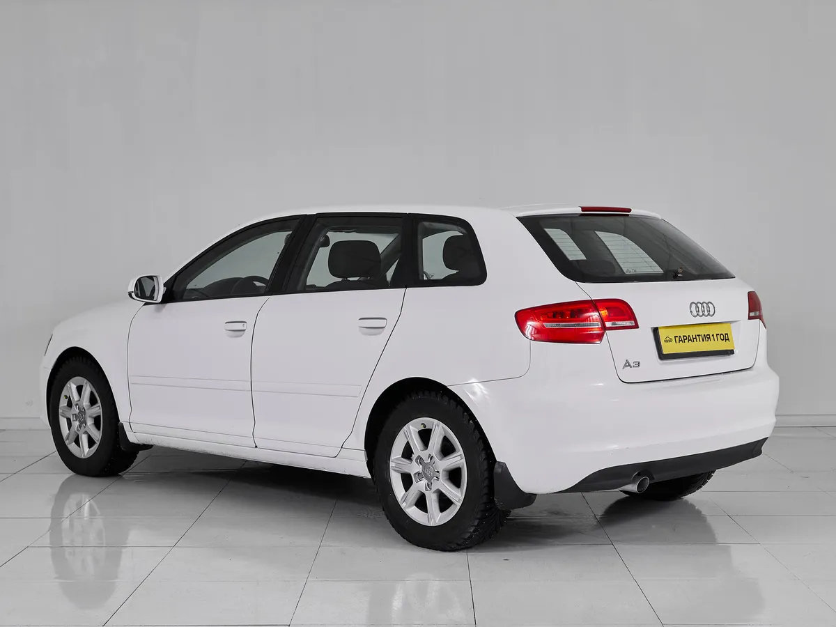 Audi A3 II (8P) Рестайлинг 2 — фото 4