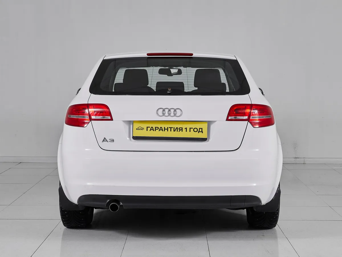 Audi A3 II (8P) Рестайлинг 2 — фото 5