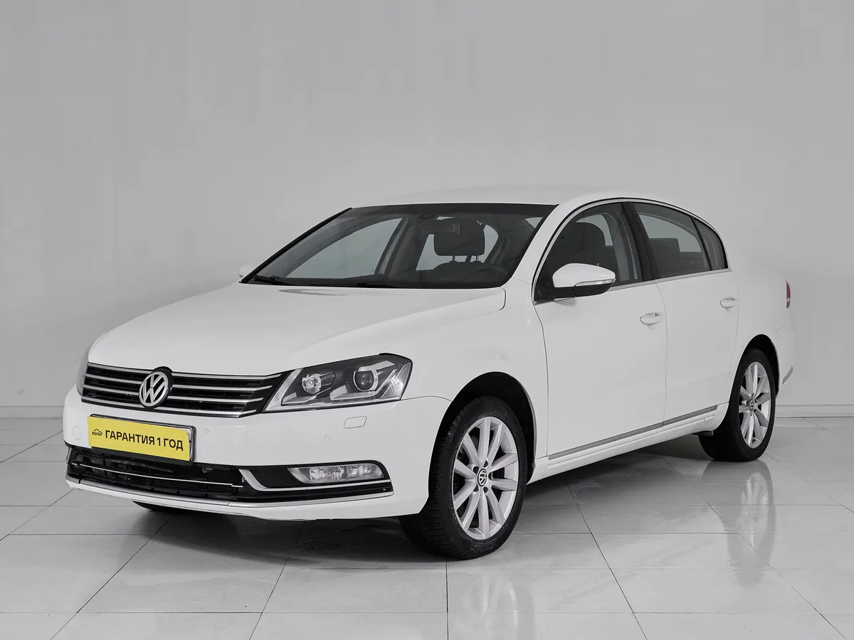 Volkswagen Passat B7 · Highline