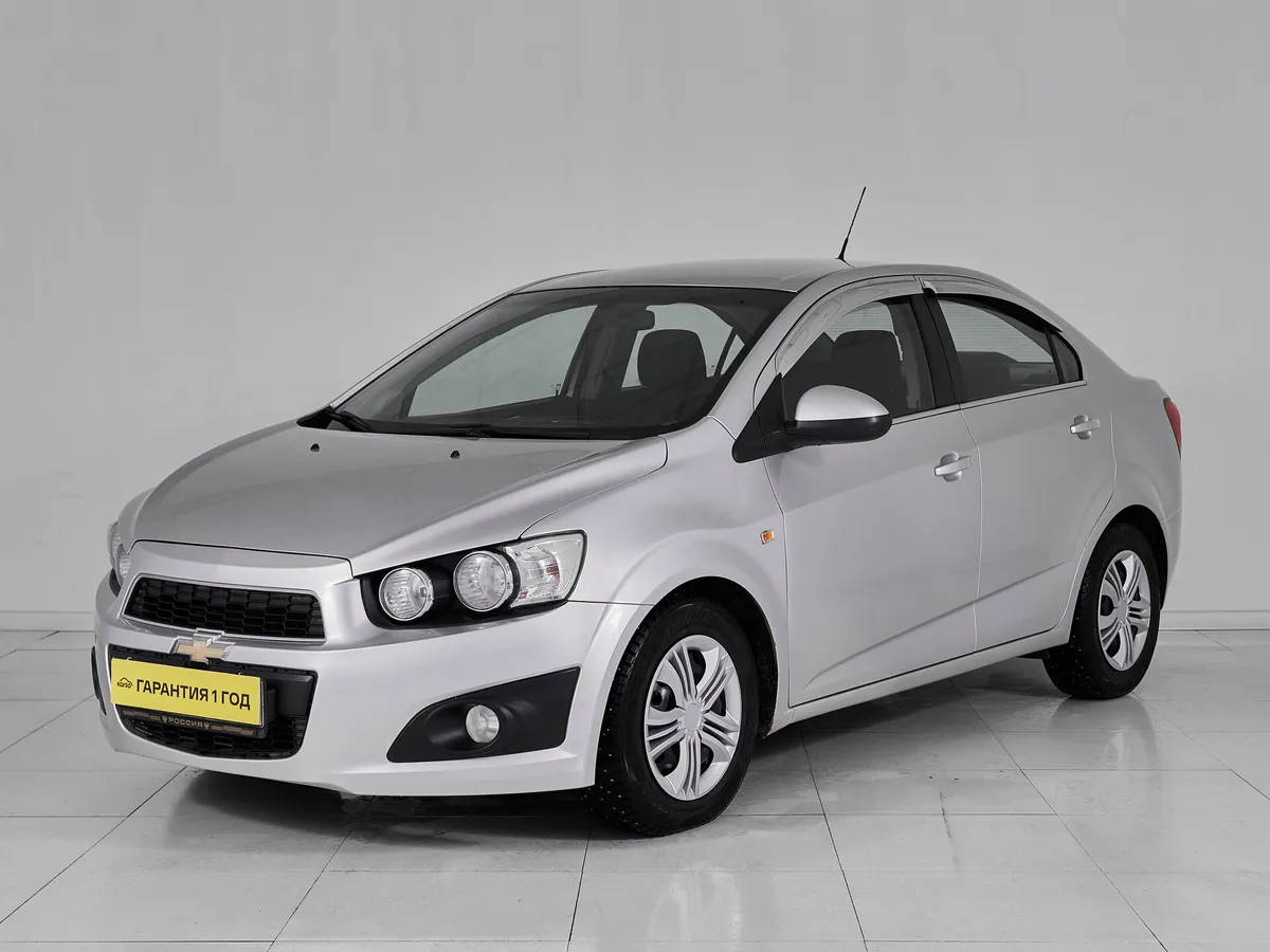 Chevrolet Aveo II · LT