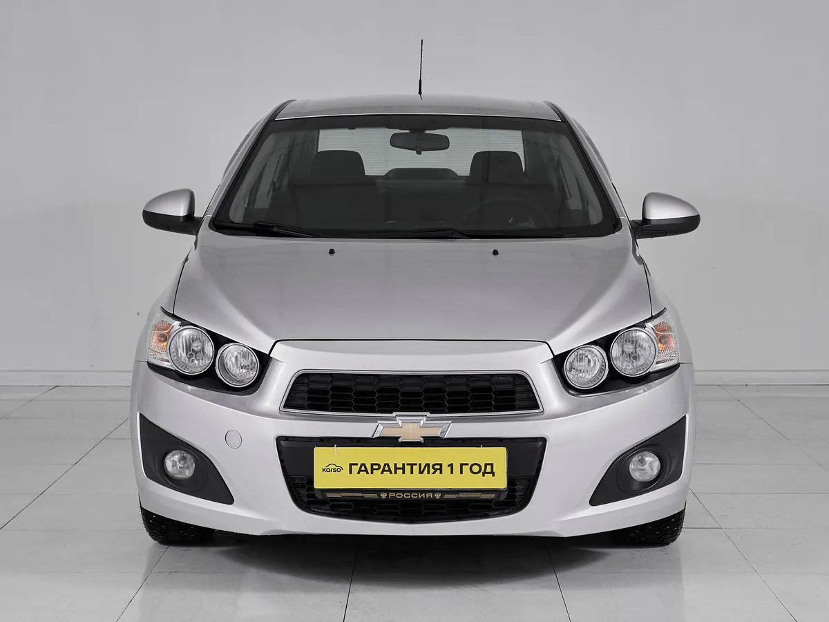 Chevrolet Aveo II · LT — фото 2