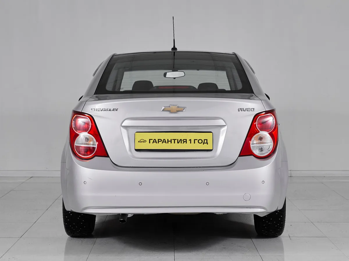 Chevrolet Aveo II · LT — фото 5