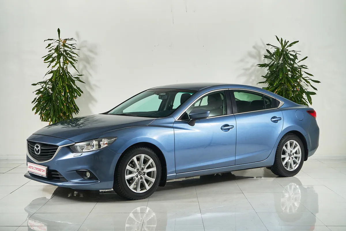 Mazda 6 III (GJ)