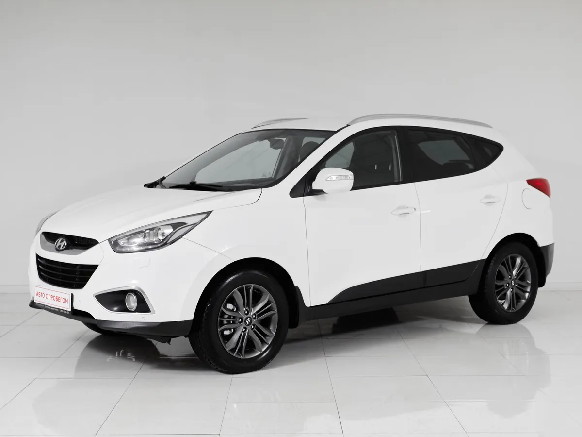 Hyundai ix35 I Рестайлинг · Style Edition