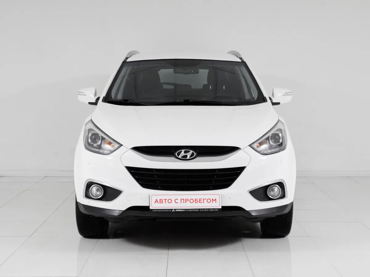 Hyundai ix35 I Рестайлинг · Style Edition — фото 2