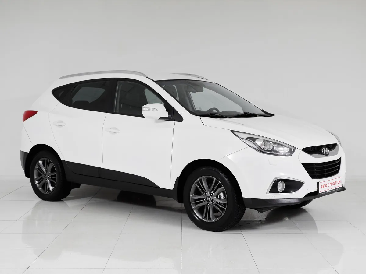 Hyundai ix35 I Рестайлинг · Style Edition — фото 3