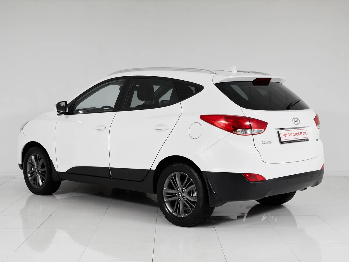 Hyundai ix35 I Рестайлинг · Style Edition — фото 4