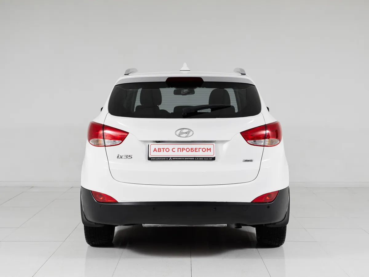 Hyundai ix35 I Рестайлинг · Style Edition — фото 5