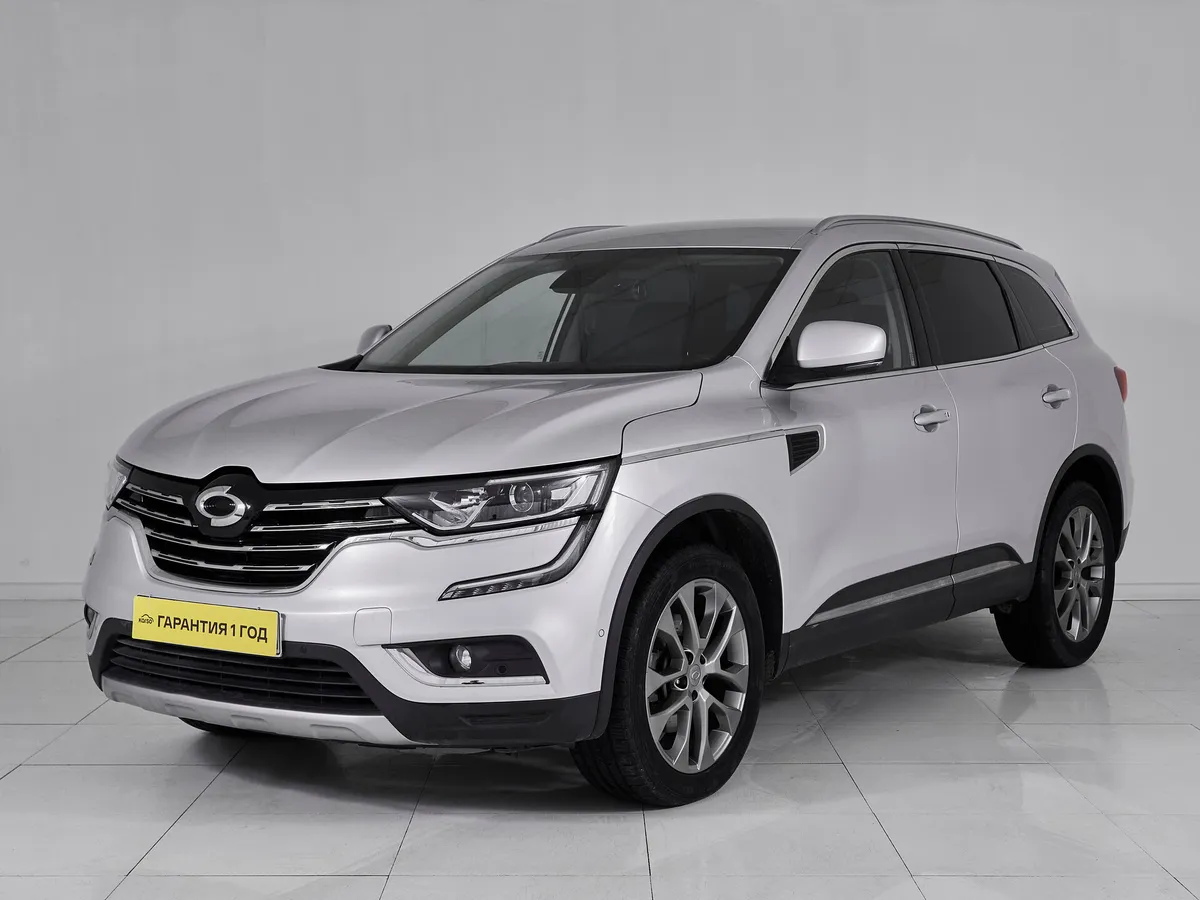 Renault Samsung QM6 I