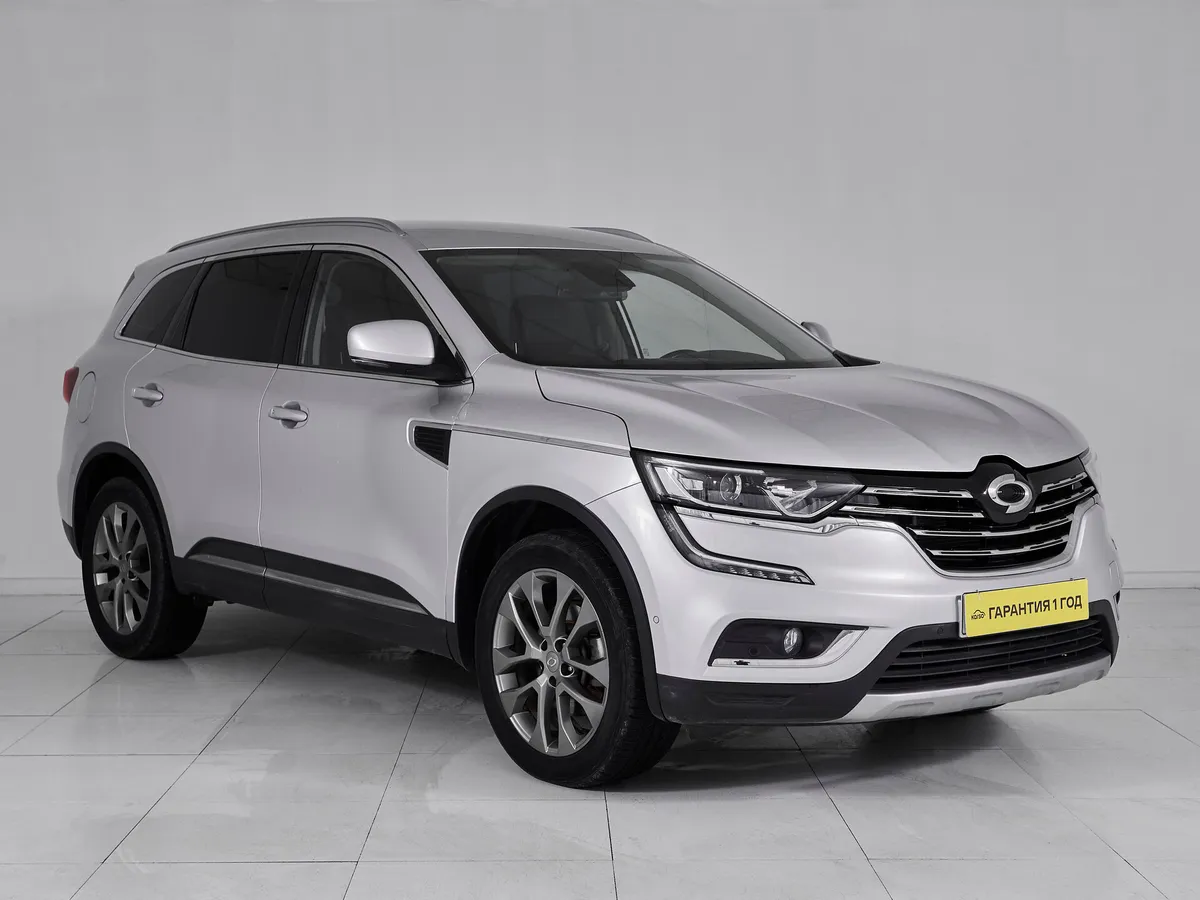 Renault Samsung QM6 I — фото 3
