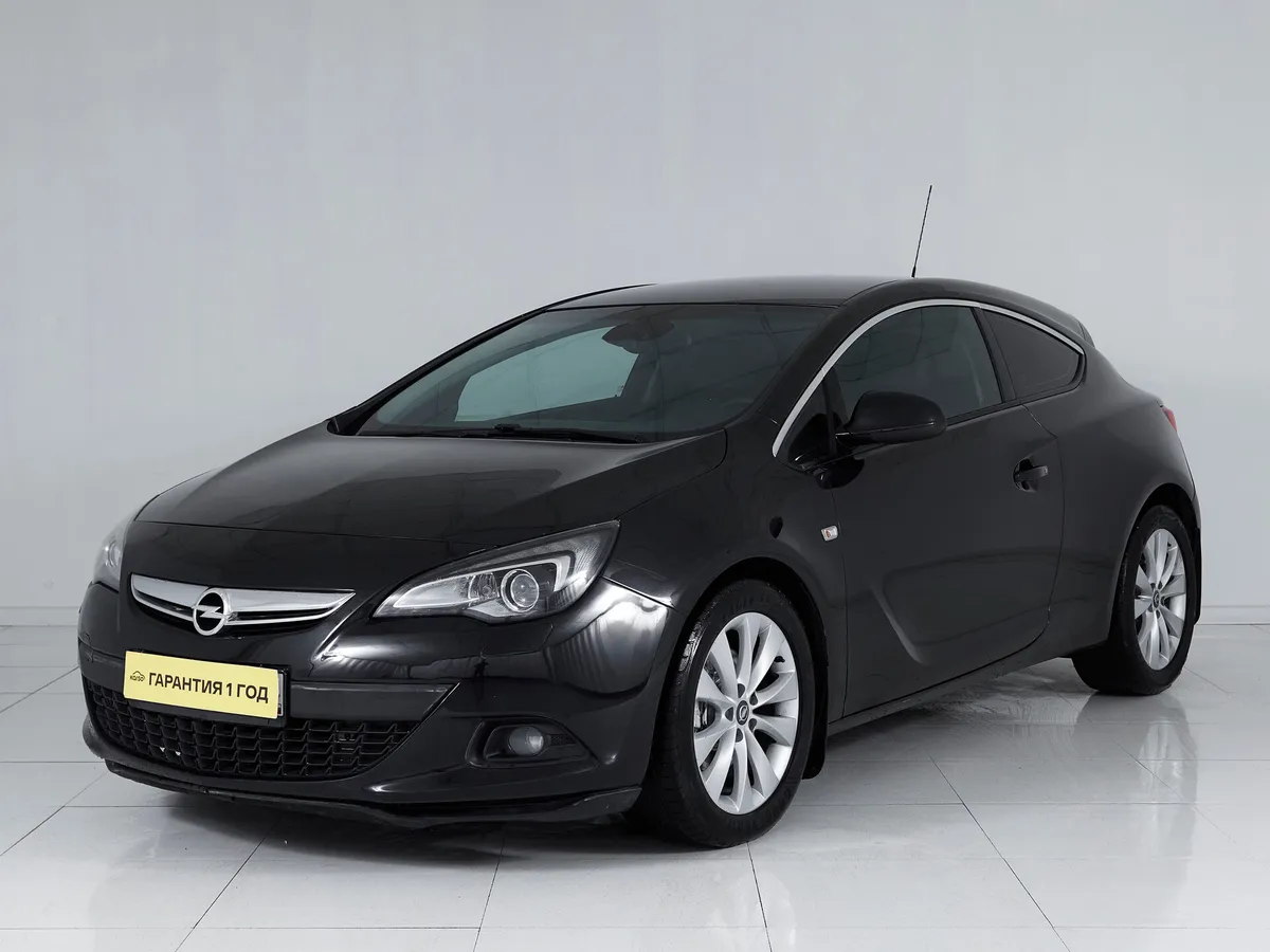 Opel Astra J Рестайлинг · Enjoy