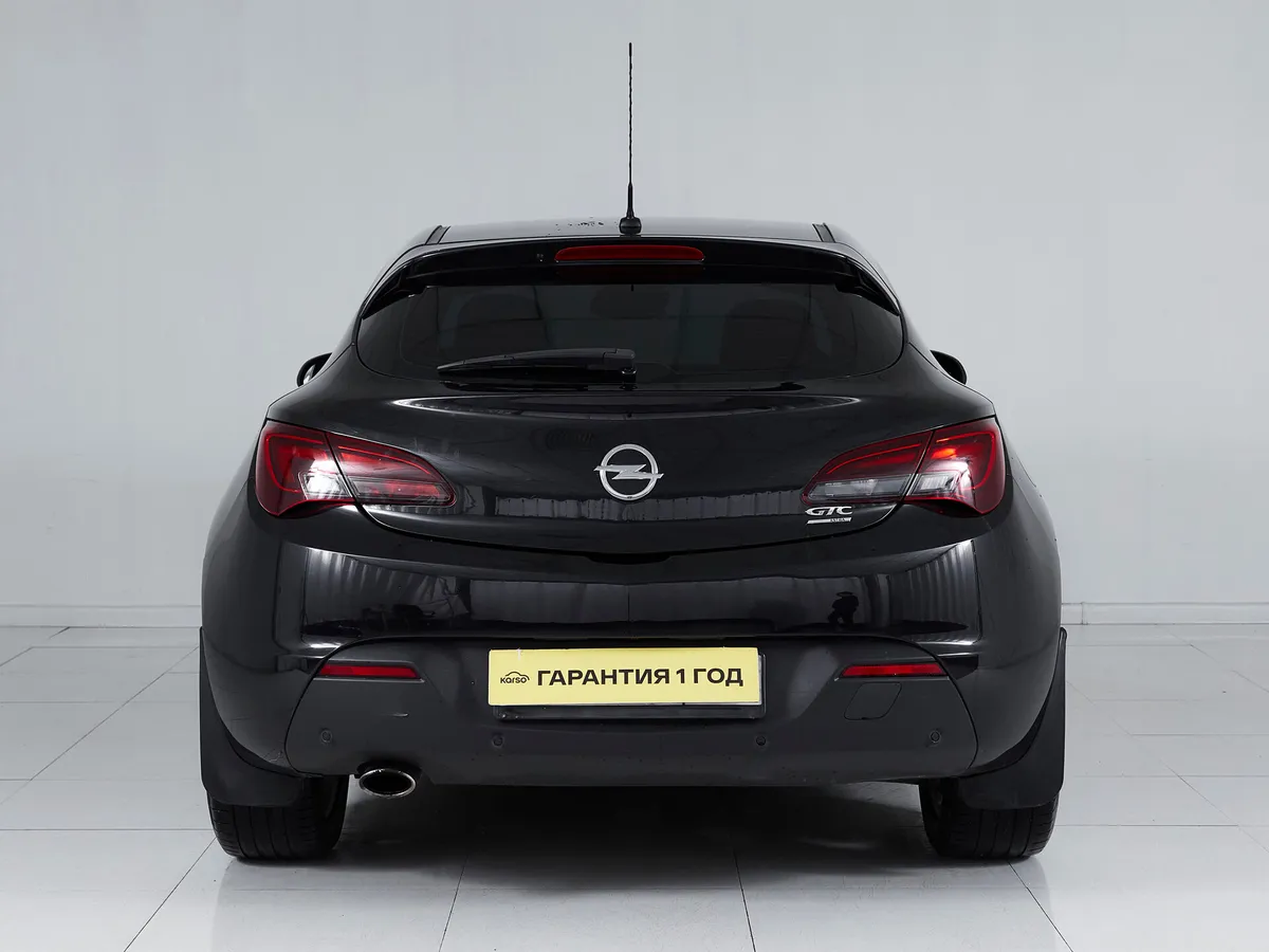 Opel Astra J Рестайлинг · Enjoy — фото 5