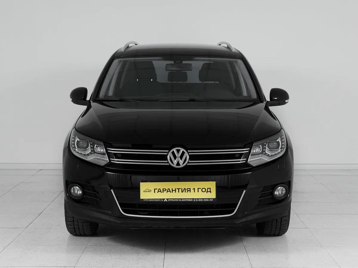Volkswagen Tiguan I Рестайлинг · CLUB — фото 2