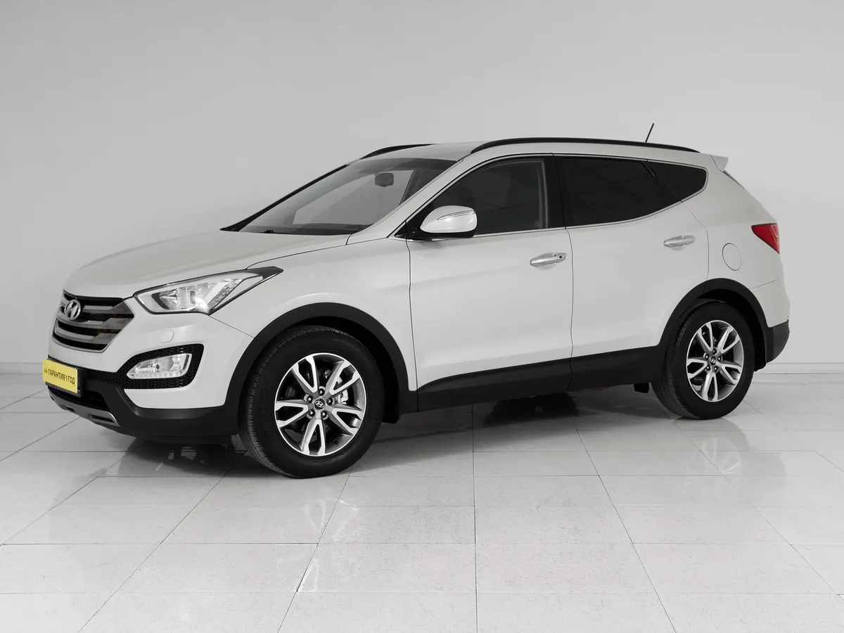 Hyundai Santa Fe III · Dynamic