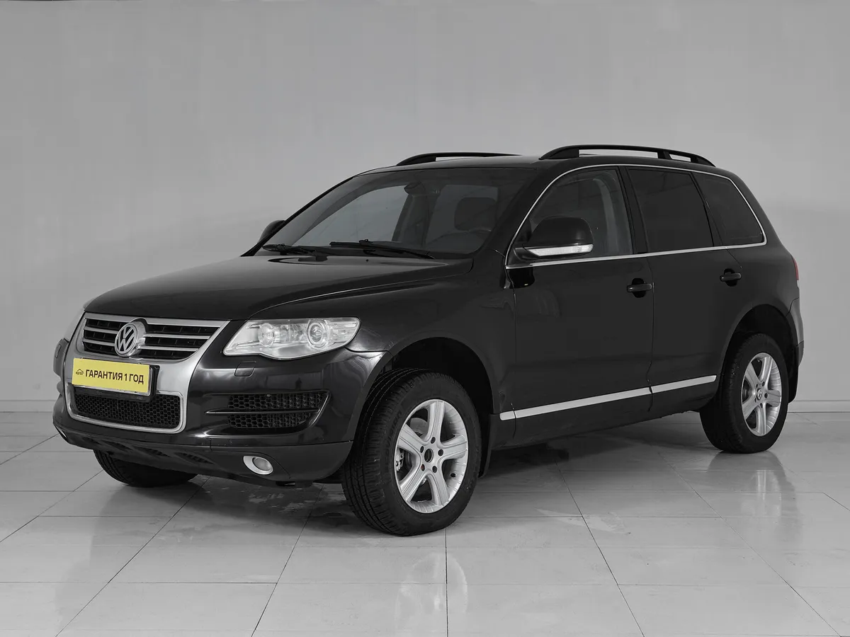 Volkswagen Touareg I Рестайлинг · R5 2.5TDI