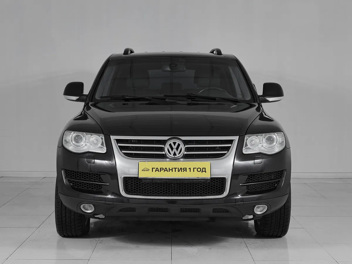 Volkswagen Touareg I Рестайлинг · R5 2.5TDI — фото 2