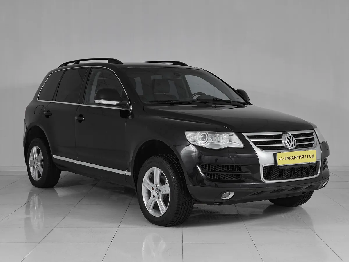 Volkswagen Touareg I Рестайлинг · R5 2.5TDI — фото 3