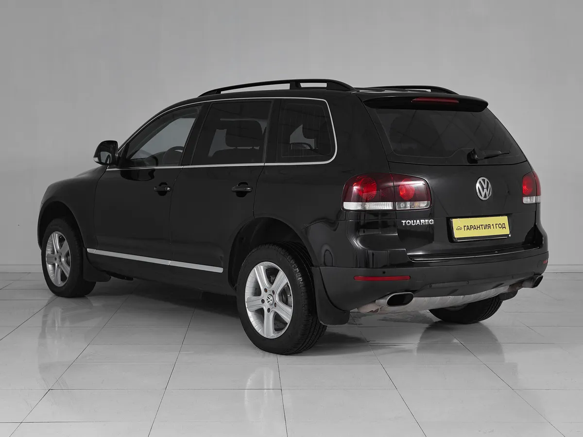 Volkswagen Touareg I Рестайлинг · R5 2.5TDI — фото 4