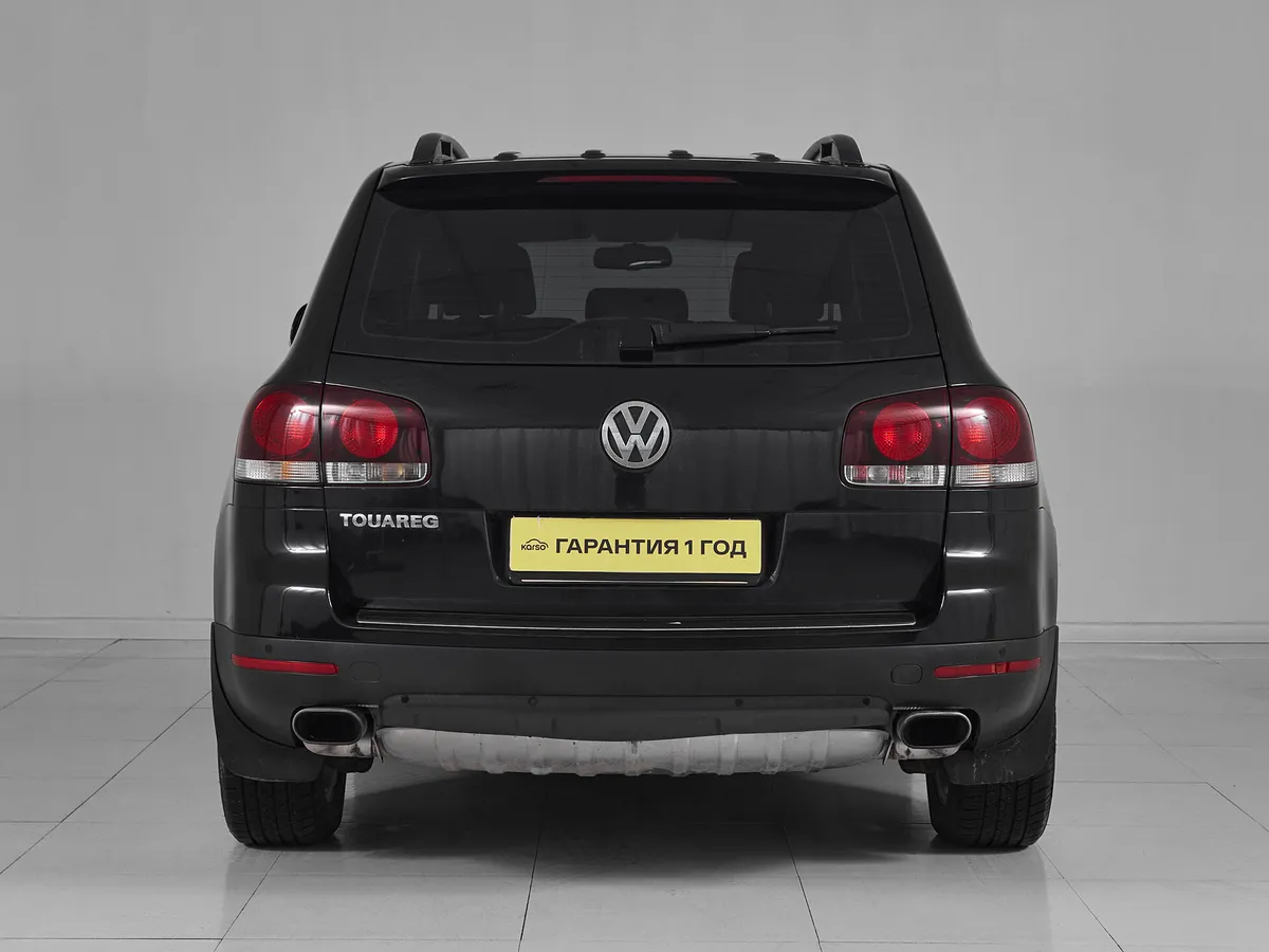 Volkswagen Touareg I Рестайлинг · R5 2.5TDI — фото 5